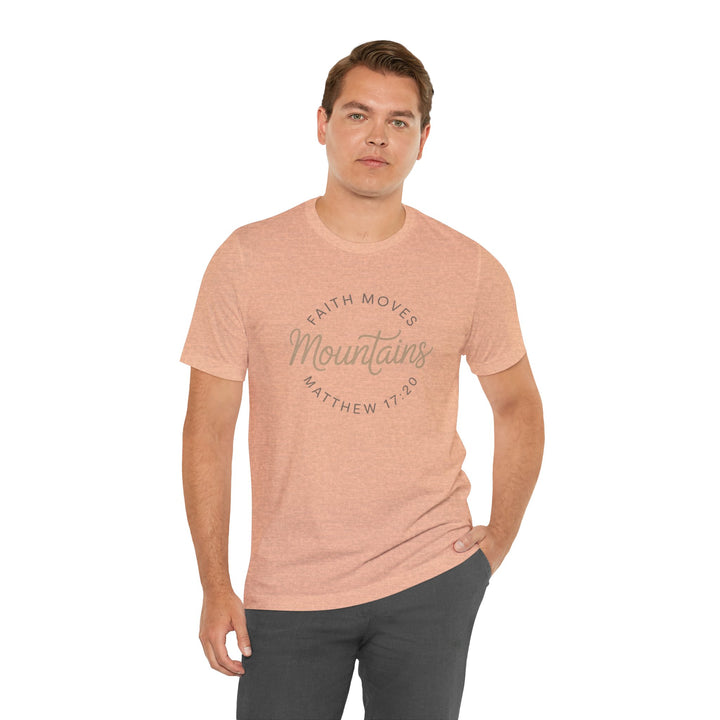 Mountain Adventure Unisex Tee, Nature Lover T-Shirt, Outdoor Graphic Shirt, Hiking Apparel, Great for Travel & Gifts
