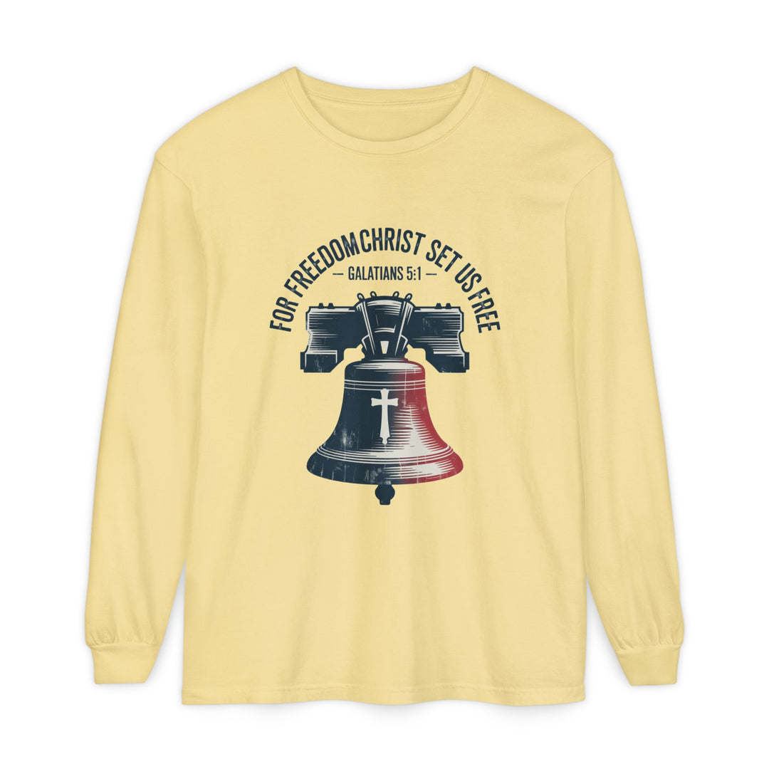 Christian Freedom Long Sleeve T-Shirt