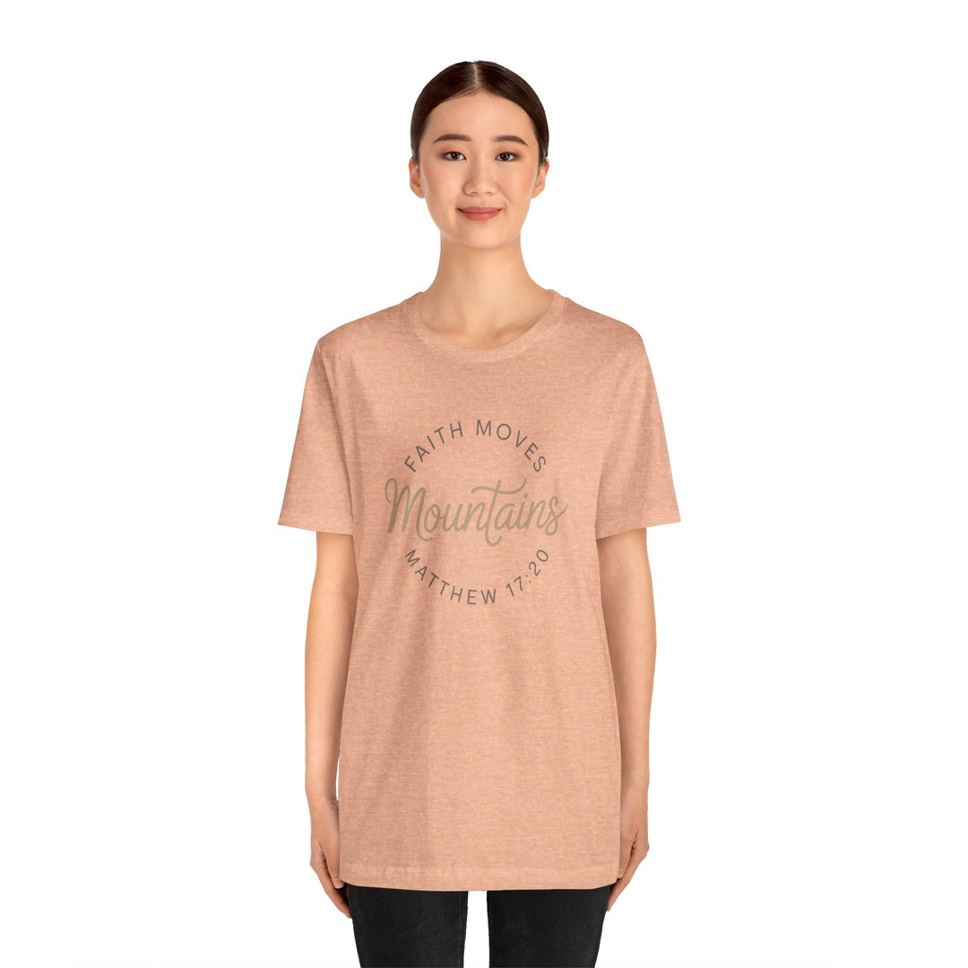 Mountain Adventure Unisex Tee, Nature Lover T-Shirt, Outdoor Graphic Shirt, Hiking Apparel, Great for Travel & Gifts