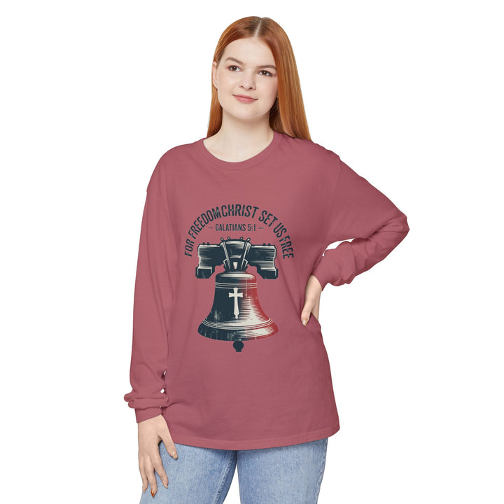 Christian Freedom Long Sleeve T-Shirt