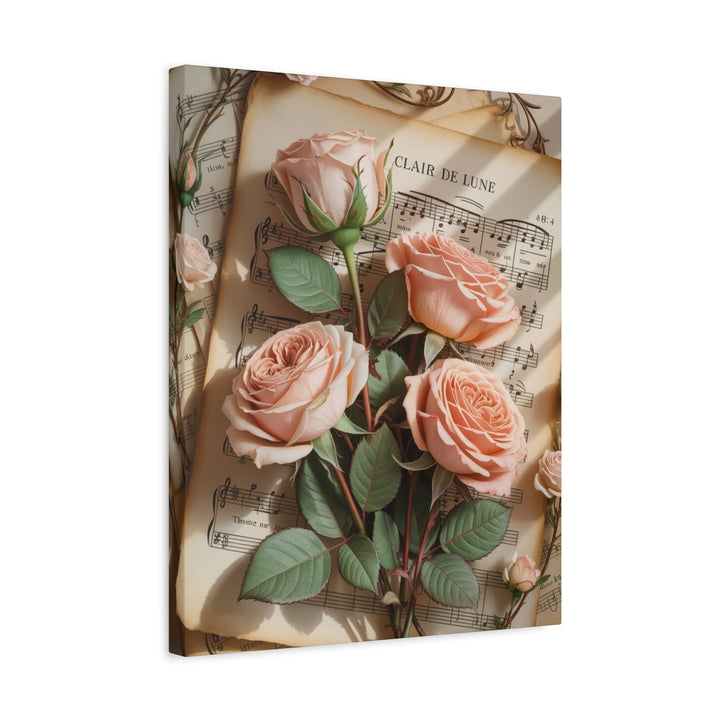 Everlasting Beauty - Canvas Print