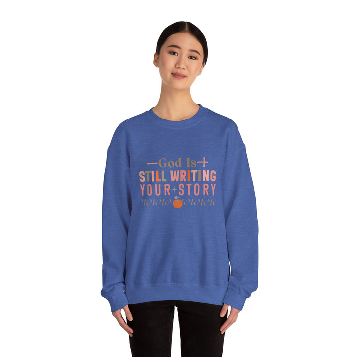 Inspirational God Is Still Writing Your Story Sweatshirt, Cozy Crewneck for Daily Inspiration, Faith Apparel, Perfect Gift for [...]