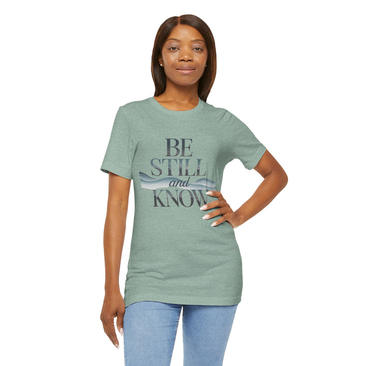 Be Still and Know - Faithful Waves Tee