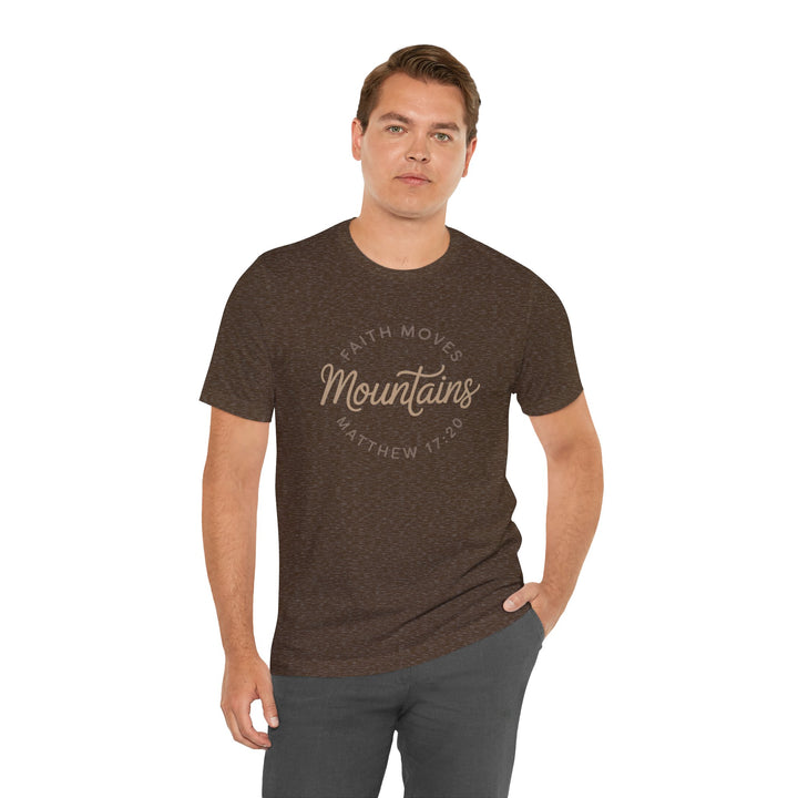 Mountain Adventure Unisex Tee, Nature Lover T-Shirt, Outdoor Graphic Shirt, Hiking Apparel, Great for Travel & Gifts