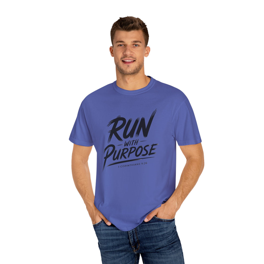 Purposeful Run Unisex T-shirt