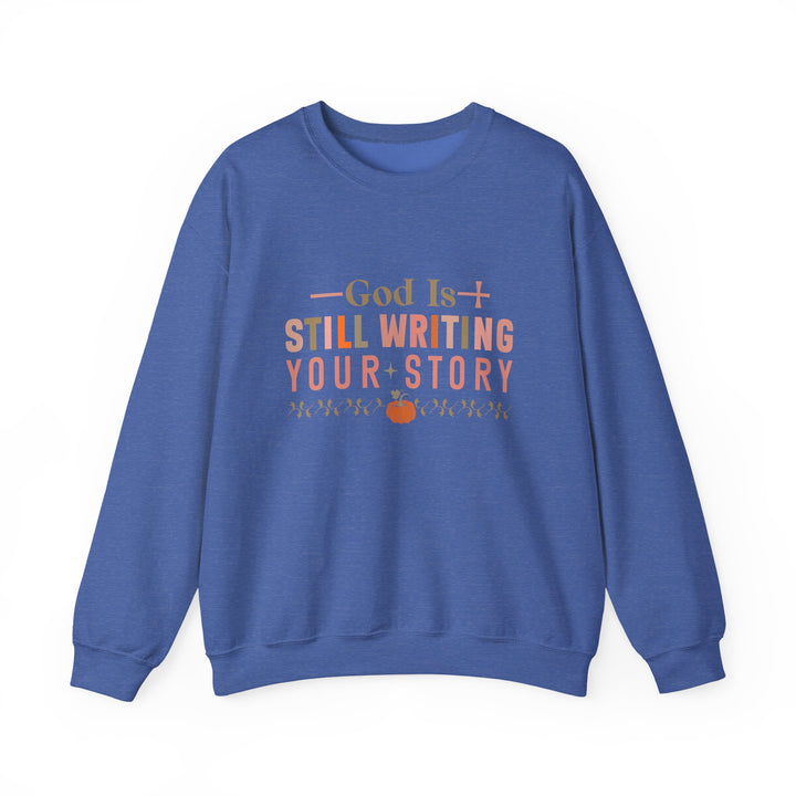 Inspirational God Is Still Writing Your Story Sweatshirt, Cozy Crewneck for Daily Inspiration, Faith Apparel, Perfect Gift for [...]