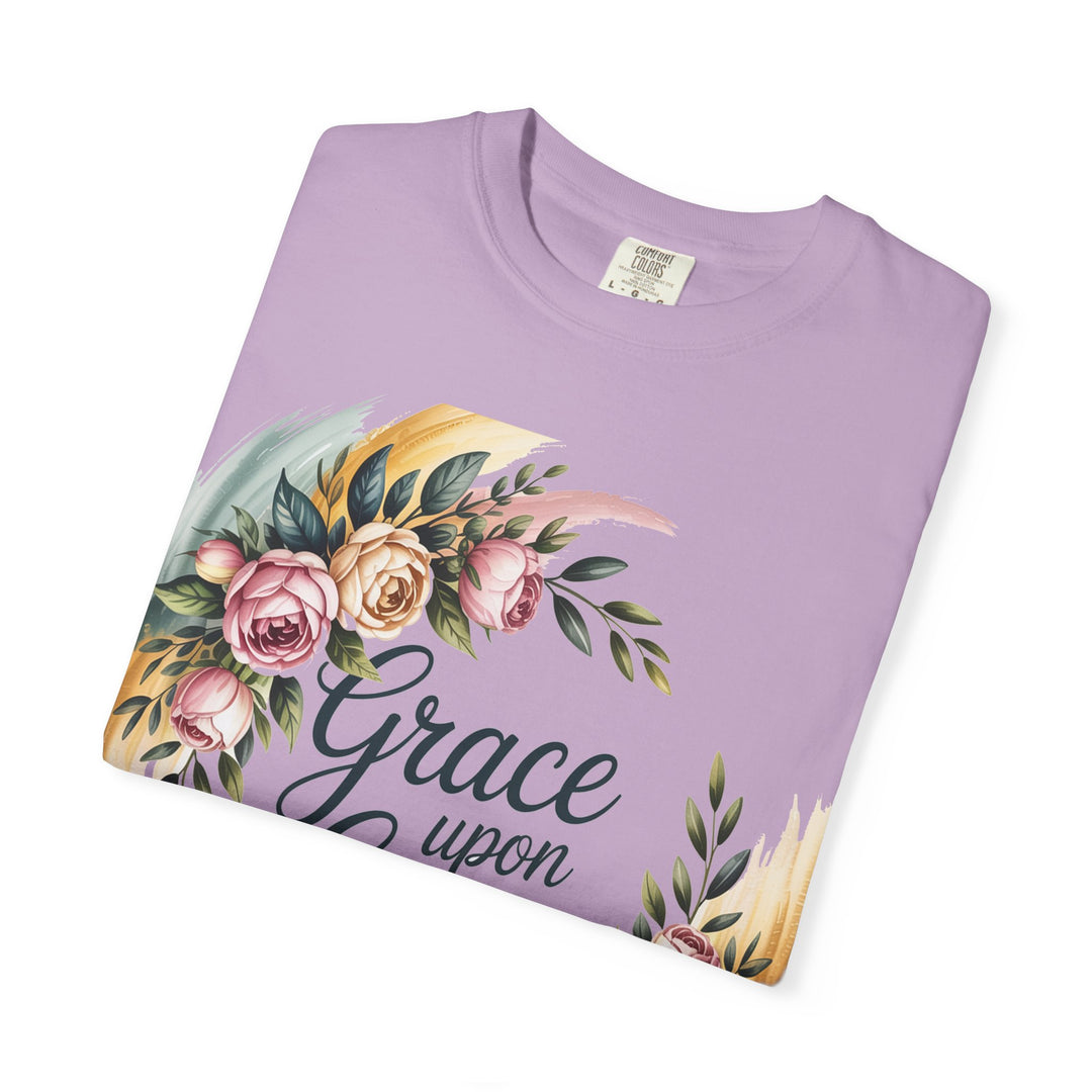 Grace Upon Grace Unisex T-shirt - John 1:16 Christian Gift for Women