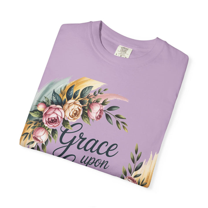 Grace Upon Grace Unisex T-shirt - John 1:16 Christian Gift for Women