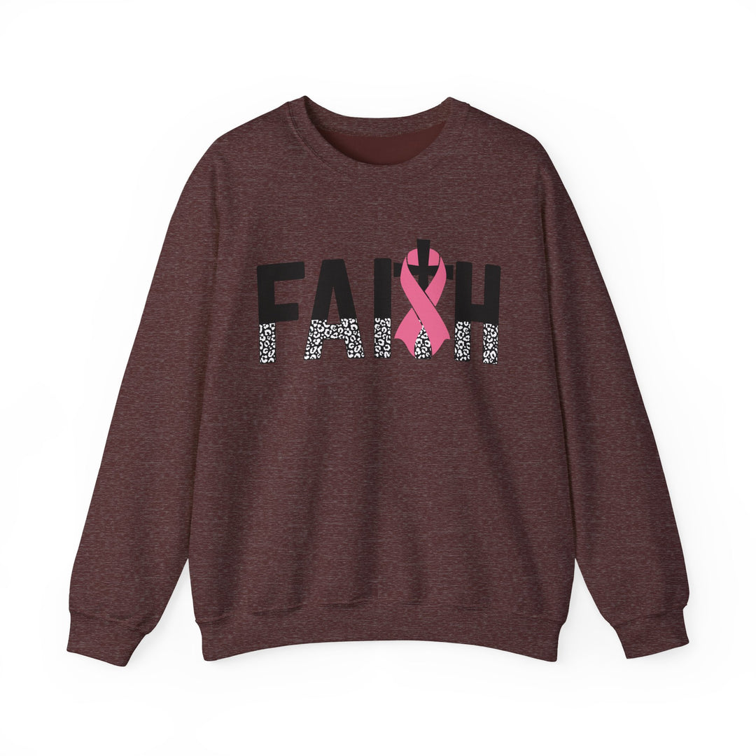 Faith-Inspired Unisex Crewneck Sweatshirt, Comfortable Layer, Gift for Faith and Hope Lovers, Perfect for Everyday Wear, Inspirational [...]