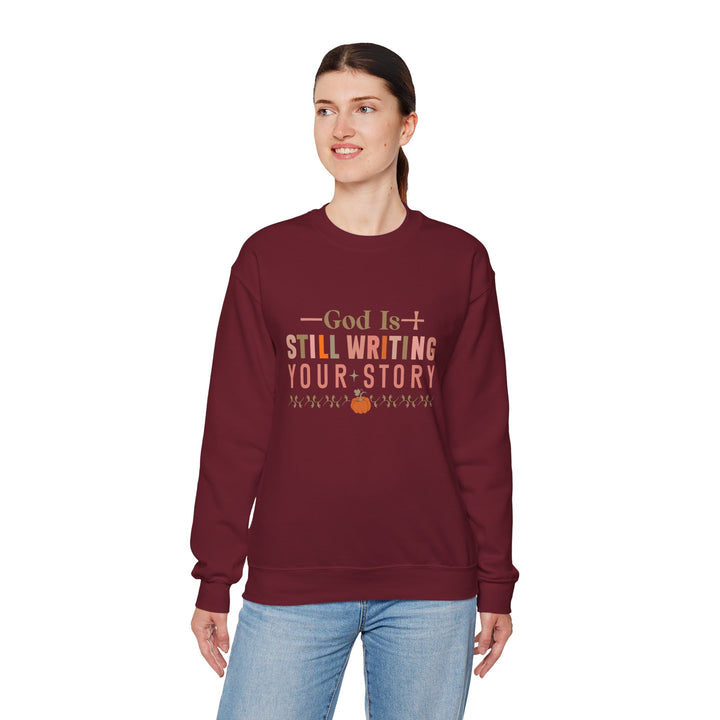 Inspirational God Is Still Writing Your Story Sweatshirt, Cozy Crewneck for Daily Inspiration, Faith Apparel, Perfect Gift for [...]