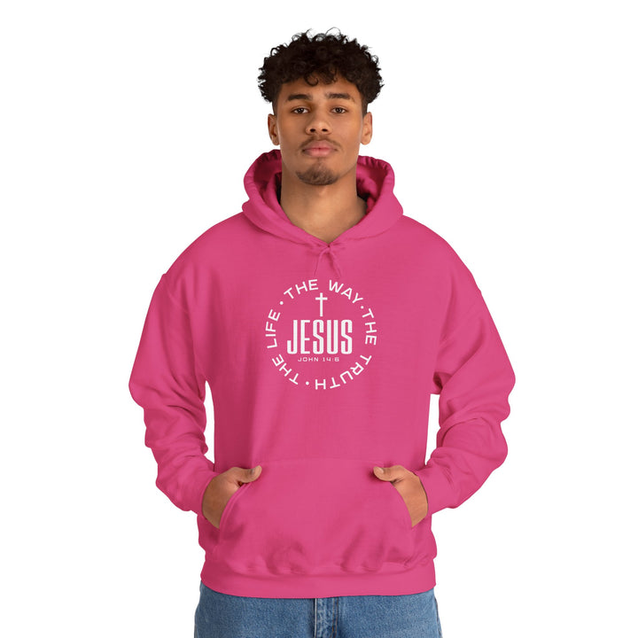 Jesus - The Way, The Truth, and The Life Hoodie