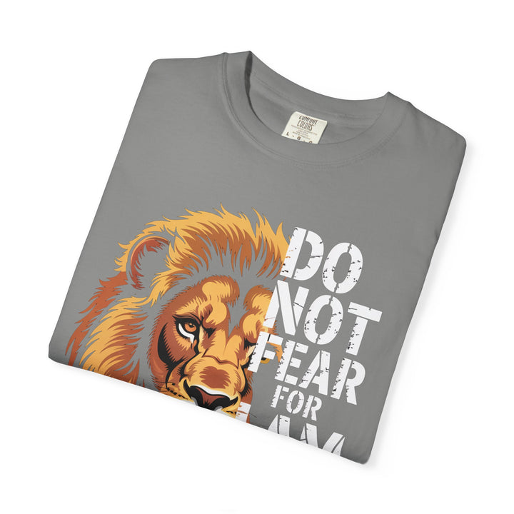 Christian Lion T-Shirt – Isaiah 41:10 Unisex Tee | Do Not Fear Scripture Apparel