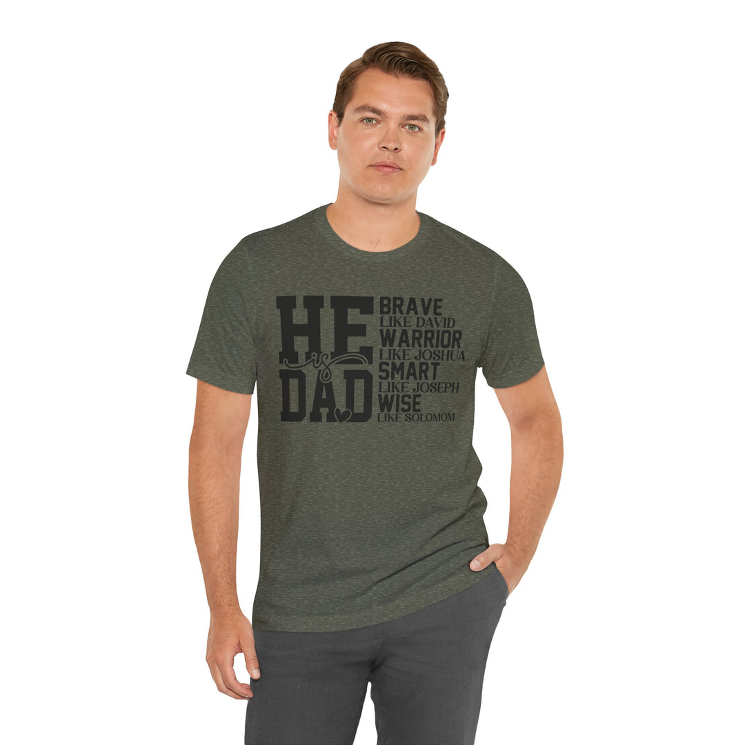 Dad Inspirational Tee | Father’s Day Gift, Motivational Shirt, Family Apparel, Unique Dad Gift, Everyday Wear