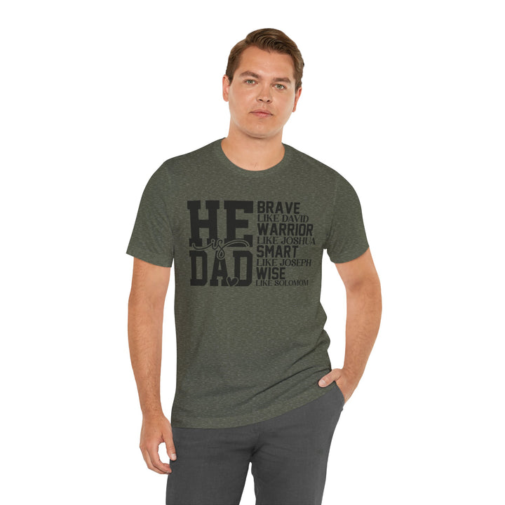 Dad Inspirational Tee | Father’s Day Gift, Motivational Shirt, Family Apparel, Unique Dad Gift, Everyday Wear