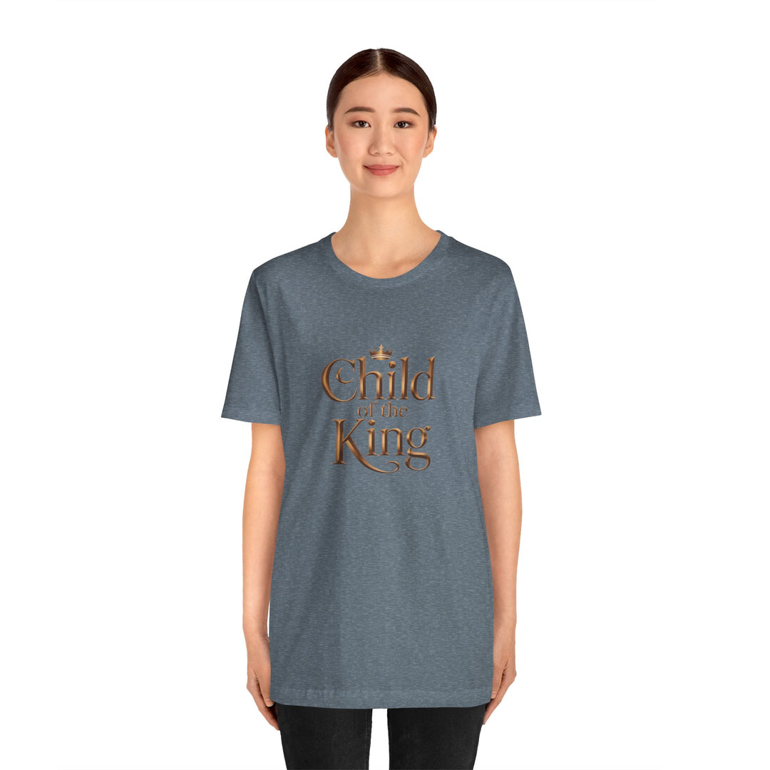 Child of the King – Bold Christian Royal Identity Shirt