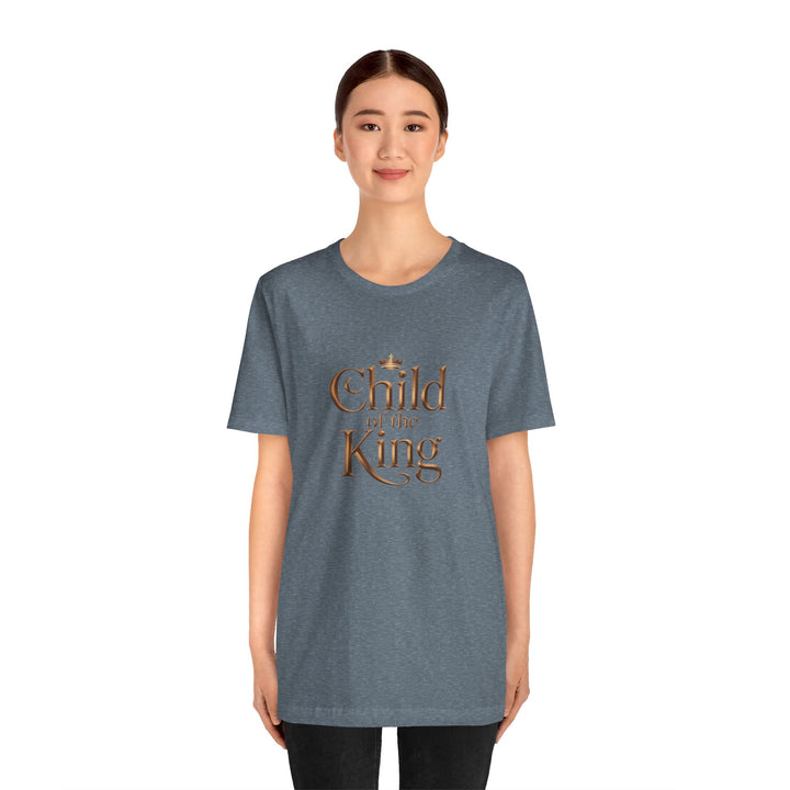 Child of the King – Bold Christian Royal Identity Shirt