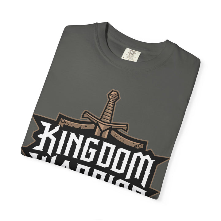 Kingdom Warrior T-Shirt – Christian Shield & Sword Design | Unisex Faith-Based Apparel
