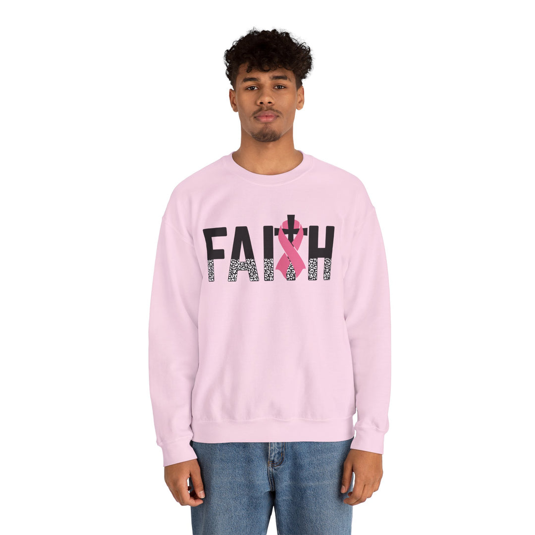 Faith-Inspired Unisex Crewneck Sweatshirt, Comfortable Layer, Gift for Faith and Hope Lovers, Perfect for Everyday Wear, Inspirational [...]