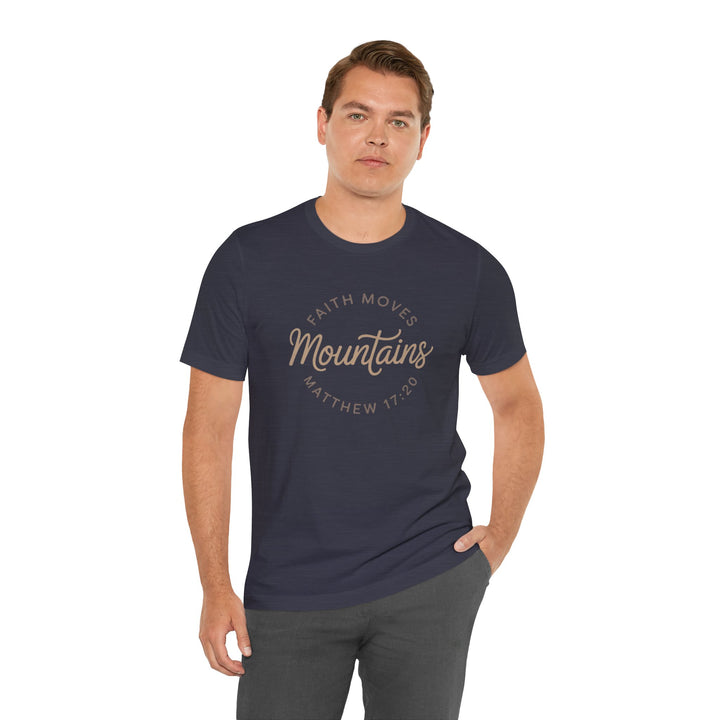 Mountain Adventure Unisex Tee, Nature Lover T-Shirt, Outdoor Graphic Shirt, Hiking Apparel, Great for Travel & Gifts