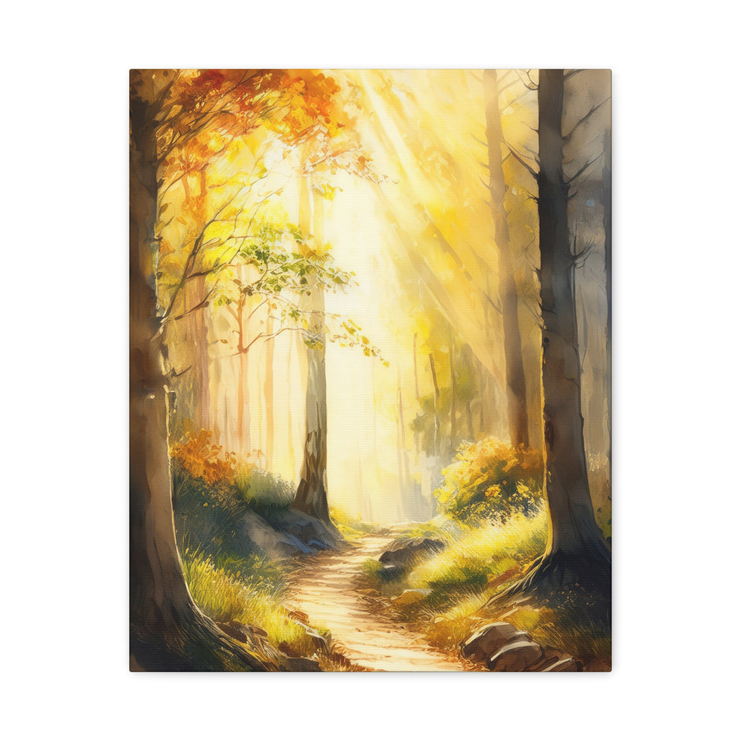 Canvas Wall Art - Near to the Brokenhearted - Psalm 34 Inspired
