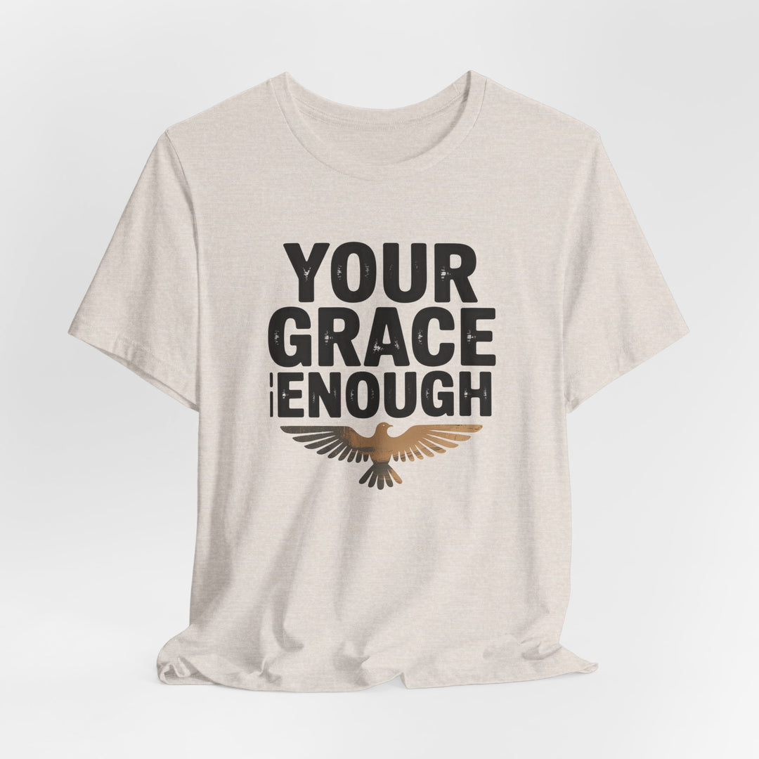 Inspirational Quote Tee | Your Grace Is Enough Shirt, Faith-Based Apparel, Unisex Motivation Top, Gift for Believers, Christian [...]