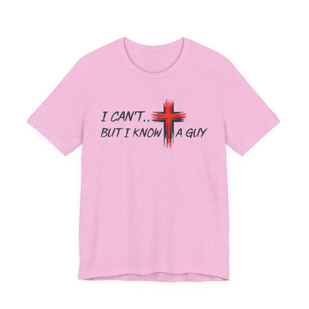 Unisex Jersey Short Sleeve Tee