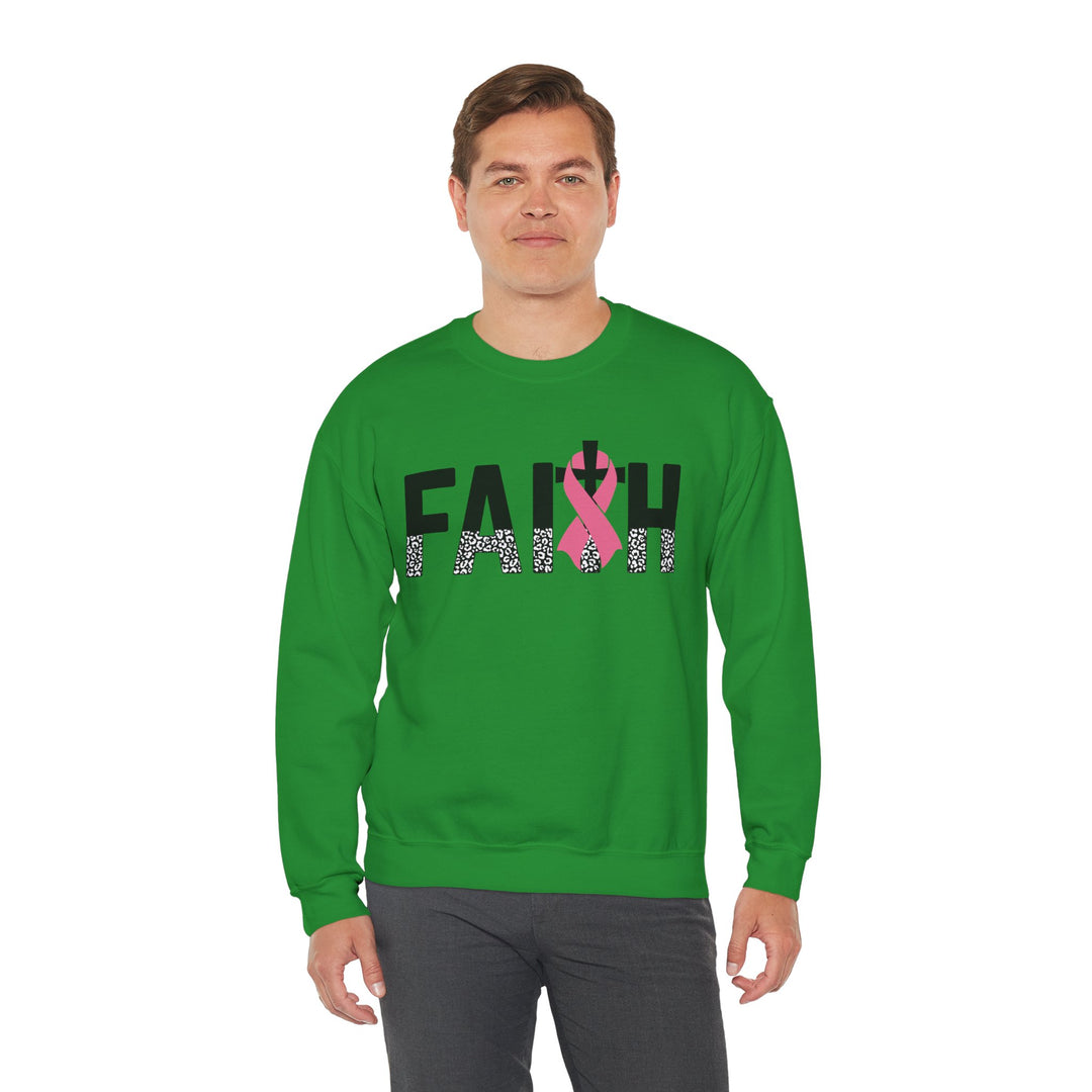 Faith-Inspired Unisex Crewneck Sweatshirt, Comfortable Layer, Gift for Faith and Hope Lovers, Perfect for Everyday Wear, Inspirational [...]
