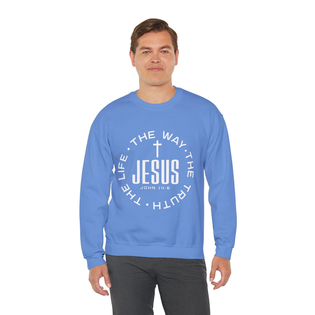 Jesus The Way, The Truth, and The Life Sweatshirt