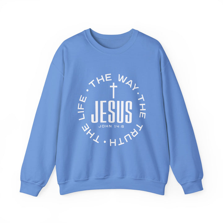 Jesus The Way, The Truth, and The Life Sweatshirt