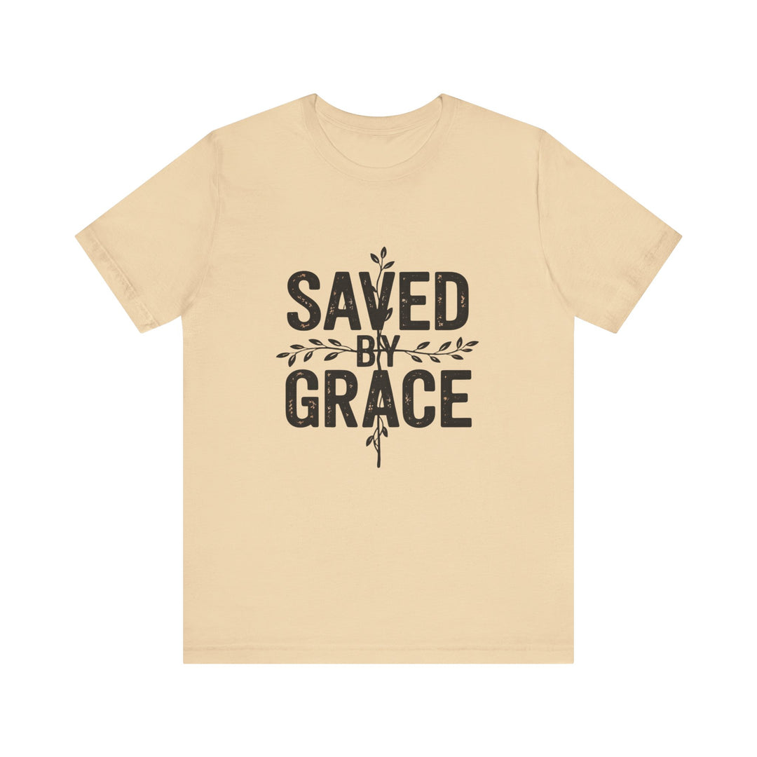 Saved by Grace – Vintage Christian Faith Shirt