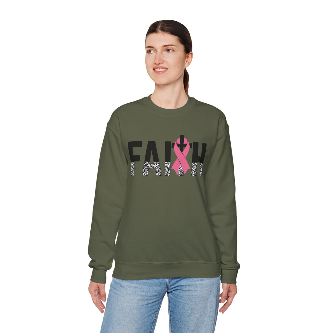 Faith-Inspired Unisex Crewneck Sweatshirt, Comfortable Layer, Gift for Faith and Hope Lovers, Perfect for Everyday Wear, Inspirational [...]