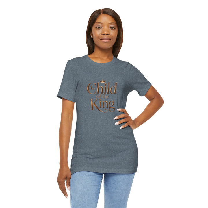 Child of the King – Bold Christian Royal Identity Shirt