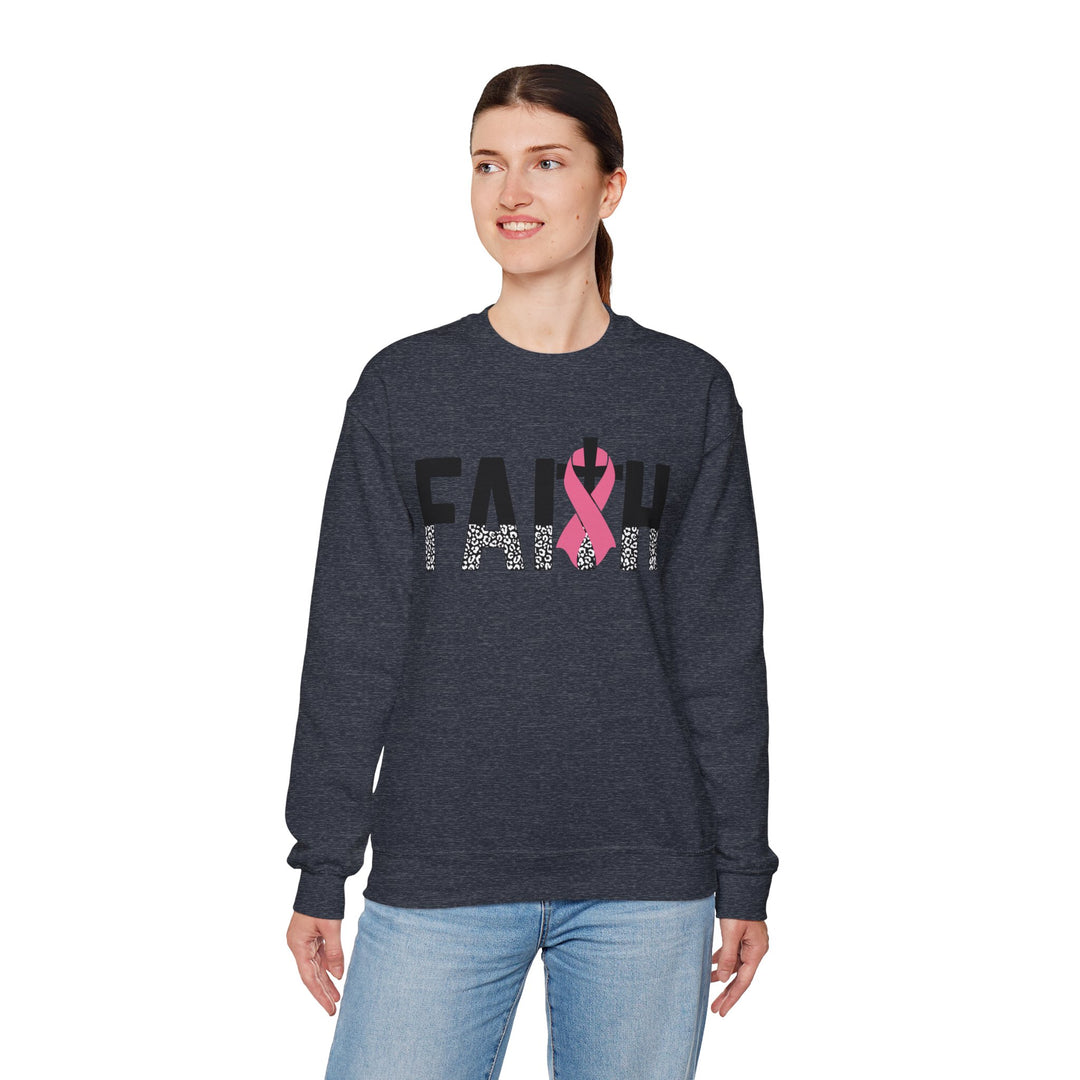 Faith-Inspired Unisex Crewneck Sweatshirt, Comfortable Layer, Gift for Faith and Hope Lovers, Perfect for Everyday Wear, Inspirational [...]