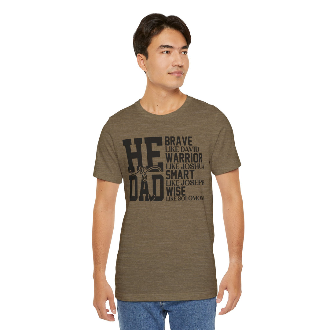 Dad Inspirational Tee | Father’s Day Gift, Motivational Shirt, Family Apparel, Unique Dad Gift, Everyday Wear