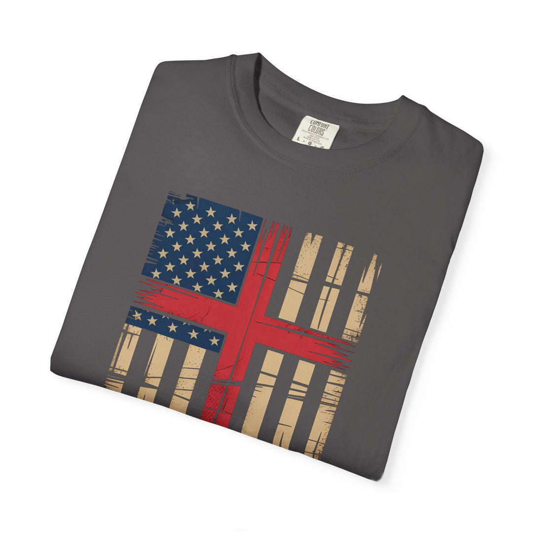 Faith Over Fear Patriotic T-shirt