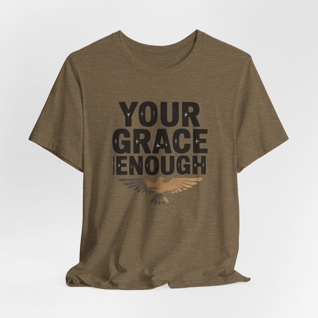 Inspirational Quote Tee | Your Grace Is Enough Shirt, Faith-Based Apparel, Unisex Motivation Top, Gift for Believers, Christian [...]