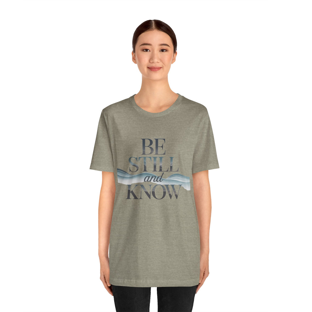 Be Still and Know - Faithful Waves Tee