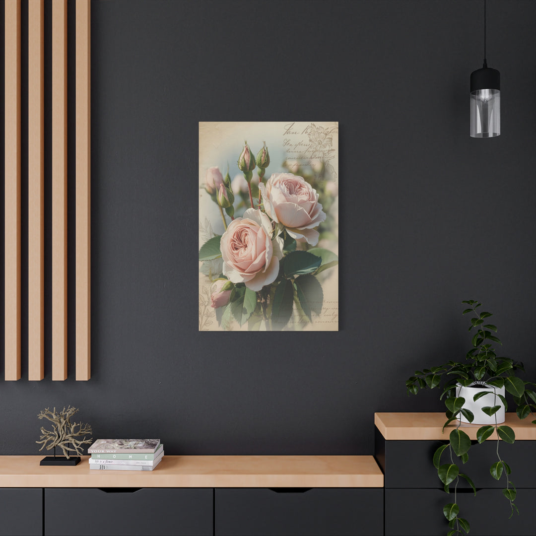"Hope Grows Here" - Canvas Art Print