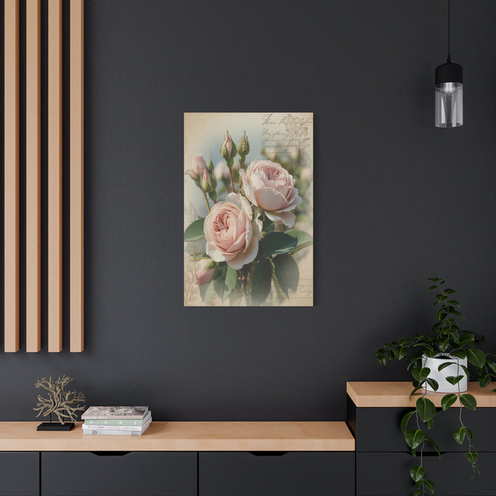 "Hope Grows Here" - Canvas Art Print