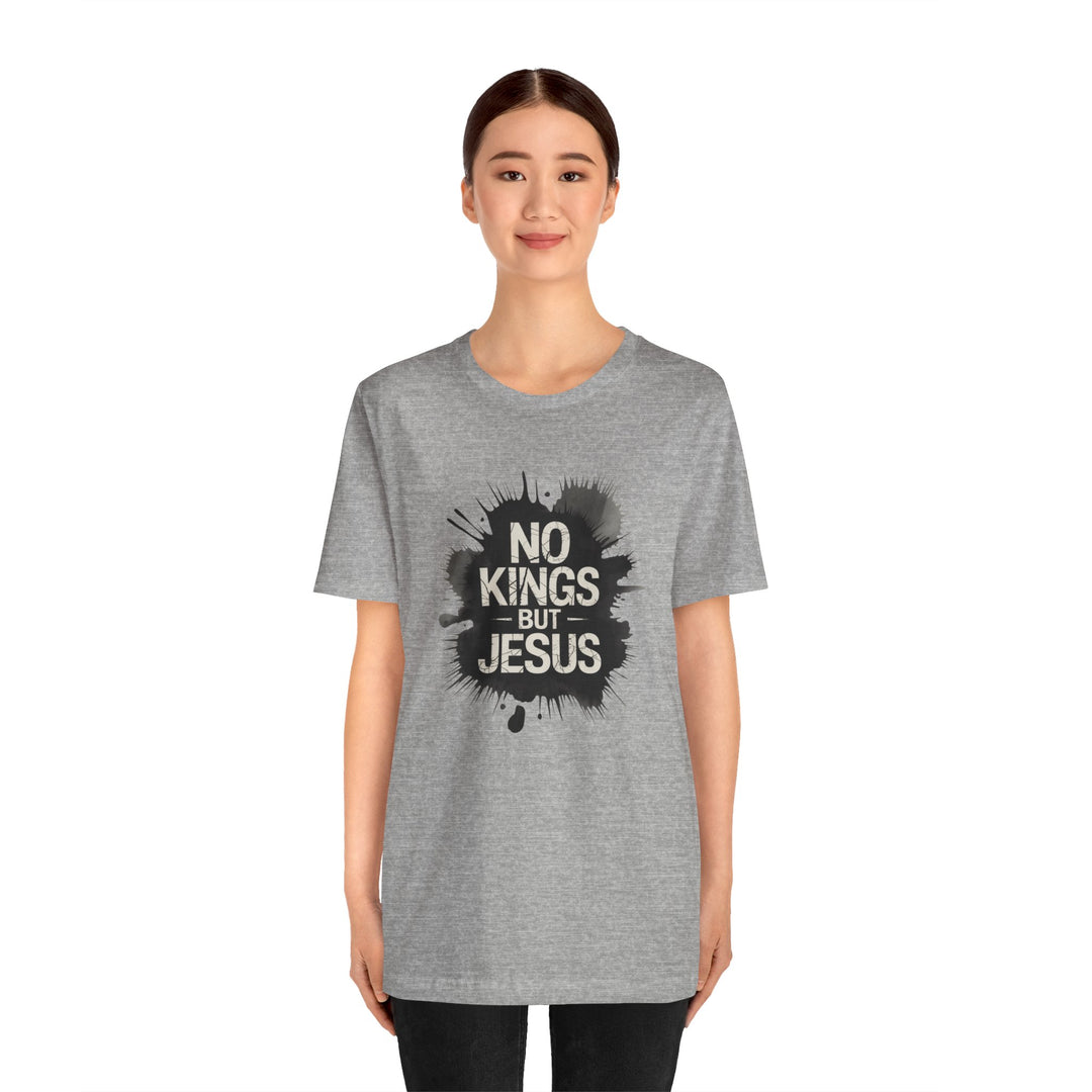 Christian Graphic Tee, Inspirational Shirt, Casual Wear, Faith-Based Clothing, Gift for Believers, Everyday Comfort