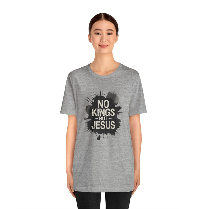 Christian Graphic Tee, Inspirational Shirt, Casual Wear, Faith-Based Clothing, Gift for Believers, Everyday Comfort