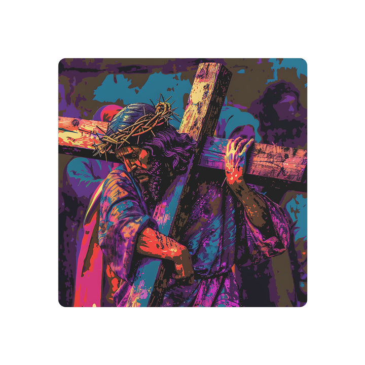 Love’s Burden – Christian Metal Wall Art