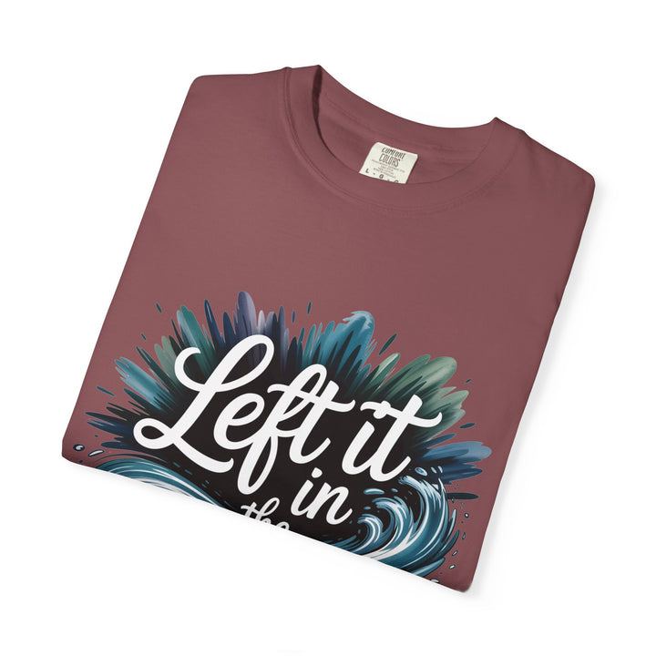 Left It in the Water - Romans 6:10