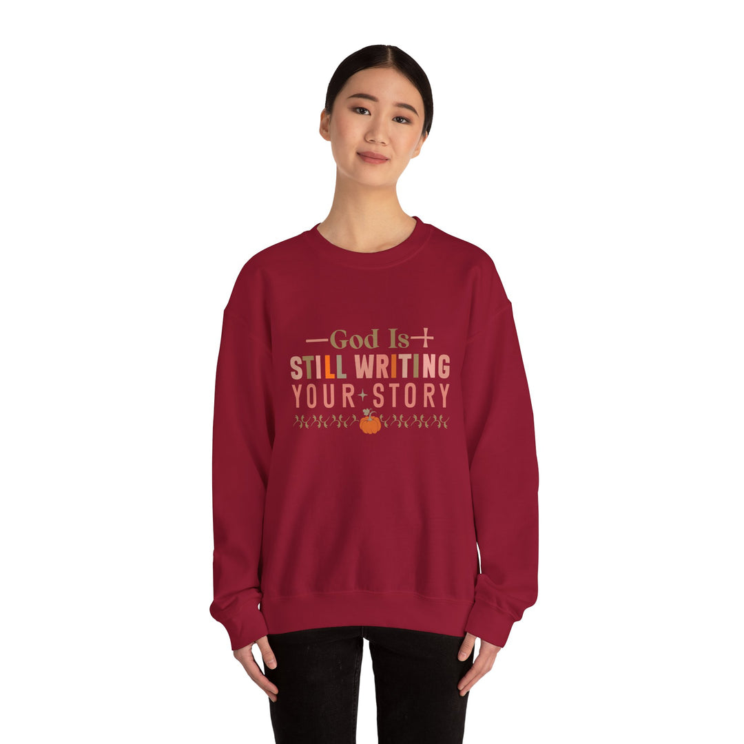 Inspirational God Is Still Writing Your Story Sweatshirt, Cozy Crewneck for Daily Inspiration, Faith Apparel, Perfect Gift for [...]