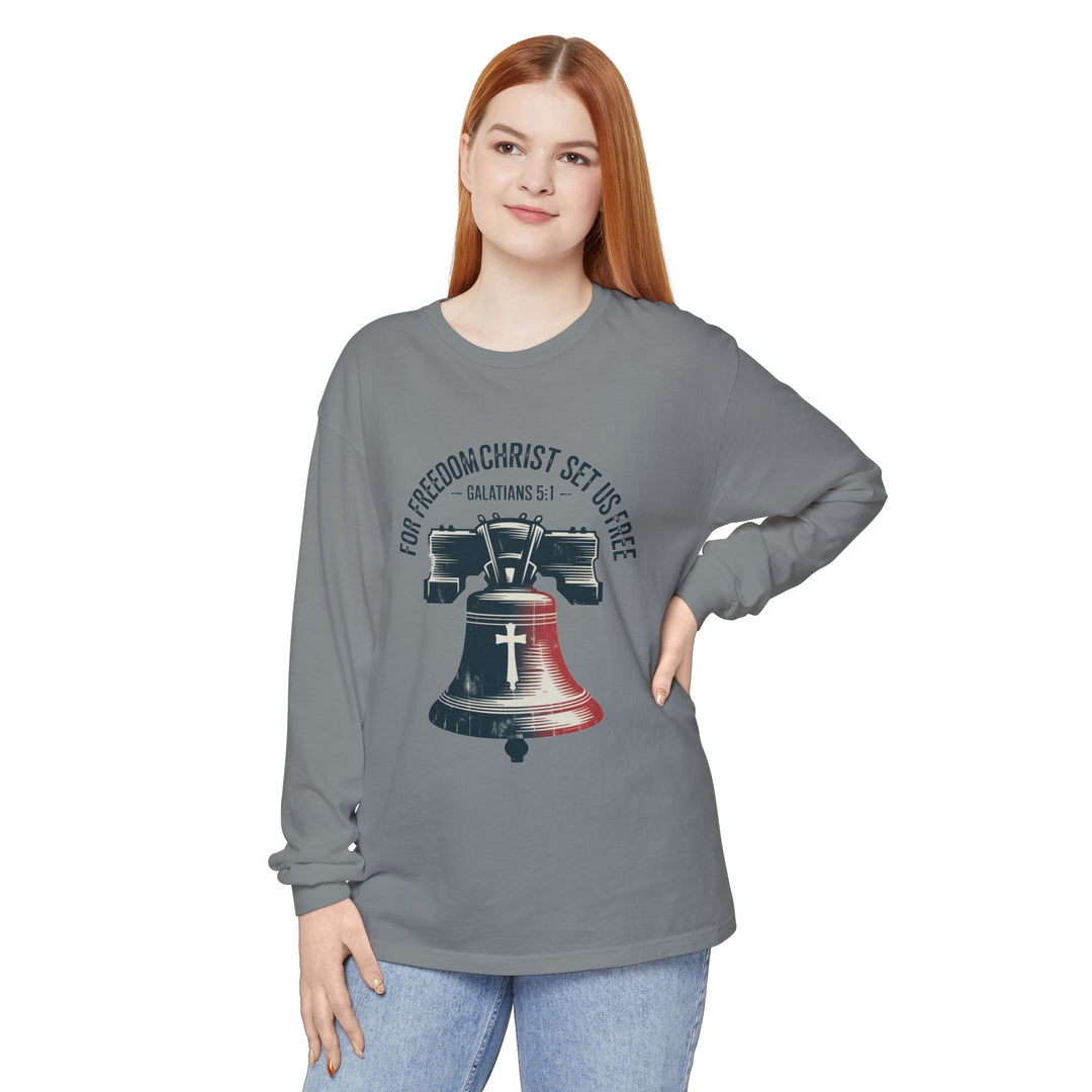 Christian Freedom Long Sleeve T-Shirt