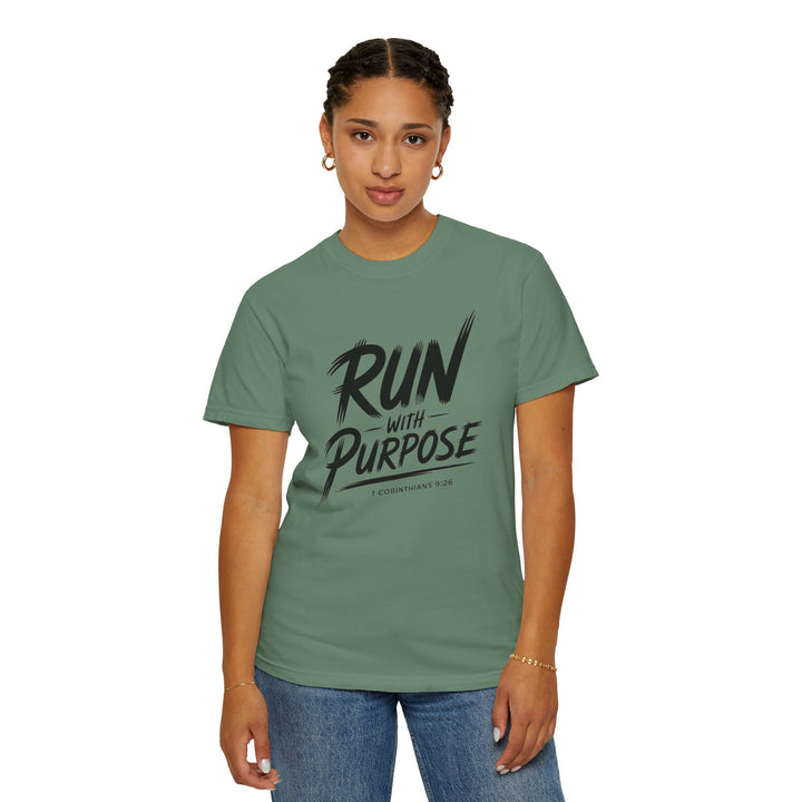 Purposeful Run Unisex T-shirt