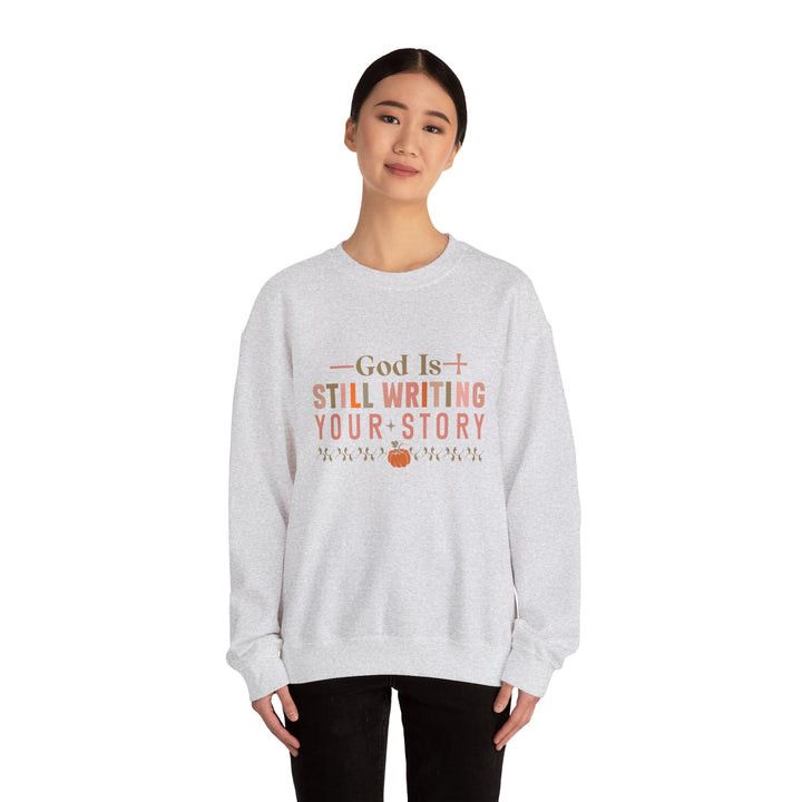 Inspirational God Is Still Writing Your Story Sweatshirt, Cozy Crewneck for Daily Inspiration, Faith Apparel, Perfect Gift for [...]