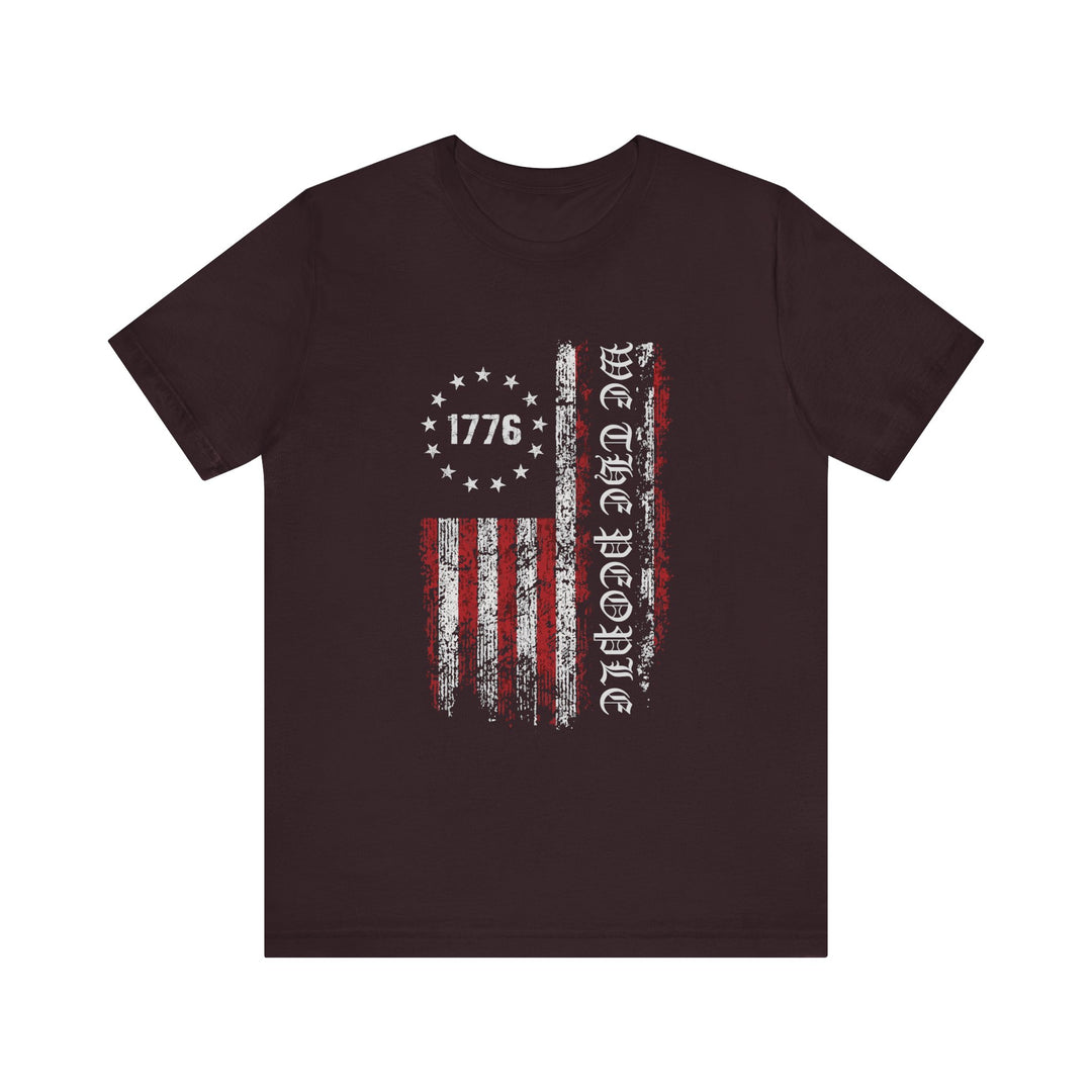 Patriotic Vintage Tee, 4th of July Shirt, Independence Day Gift, Unisex Graphic Tee, American Flag T-Shirt, Casual Wear