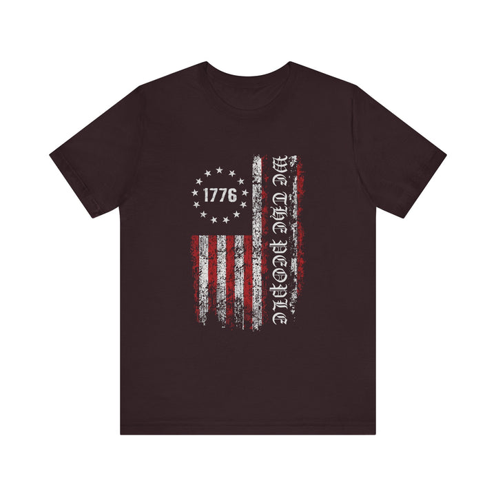 Patriotic Vintage Tee, 4th of July Shirt, Independence Day Gift, Unisex Graphic Tee, American Flag T-Shirt, Casual Wear