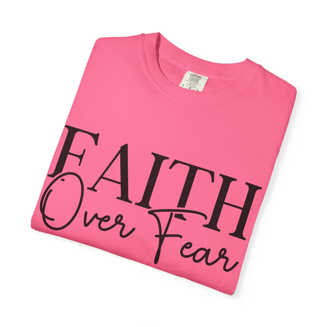 Faith Over Fear T-shirt